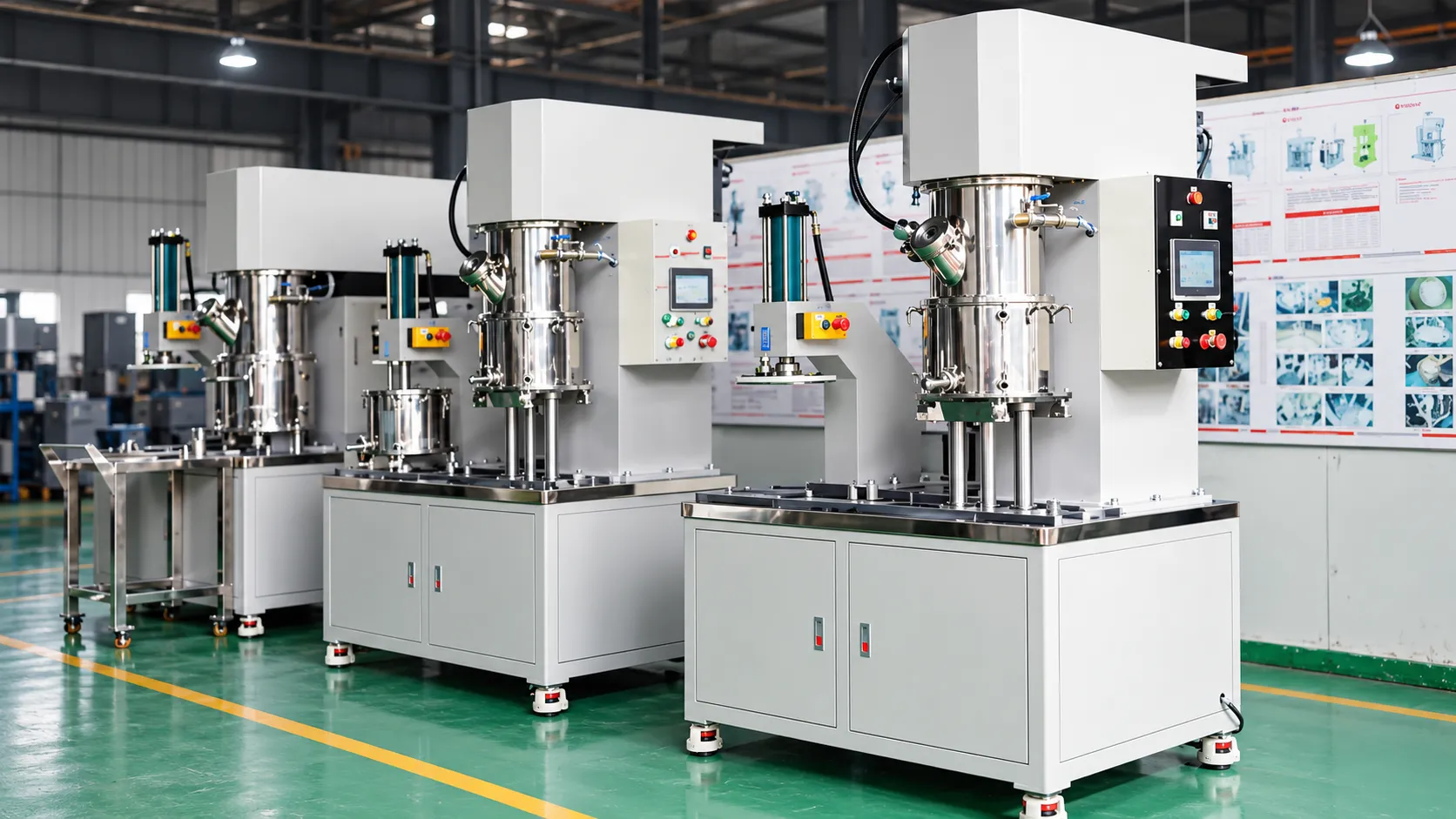 Ruijing Unveils Next-Gen 2000L Gigafactory Lithium Battery Slurry Mixing Station